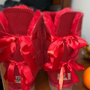 Red uggs